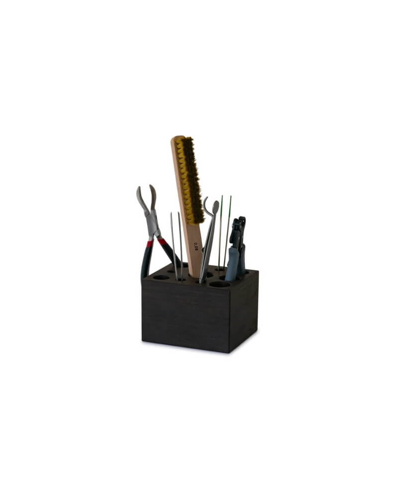 BECO 200001 – Support outils hêtre rangement atelier précision