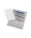 BERGEON 5965 – Tapis rainuré gris support antidérapant établi