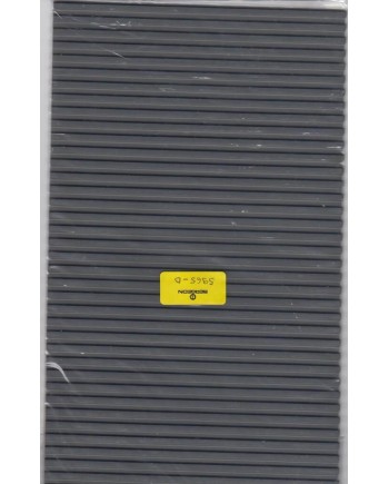 BERGEON 5965 – Tapis rainuré gris support antidérapant établi