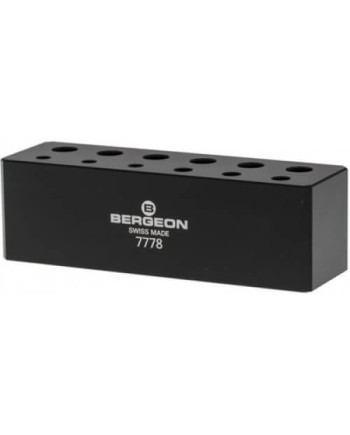 BERGEON 7778-S – Socle rangement tournevis et mèches