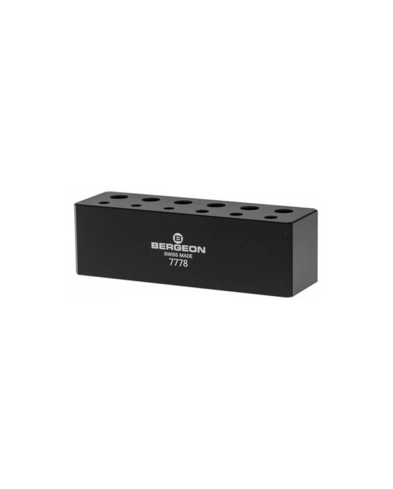 BERGEON 7778-S – Socle rangement tournevis et mèches