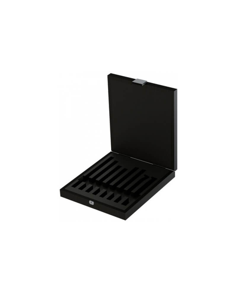 BERGEON 4226 – Coffret vide rangement 8 brucelles atelier