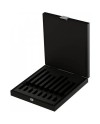 BERGEON 4226 – Coffret vide rangement 8 brucelles atelier