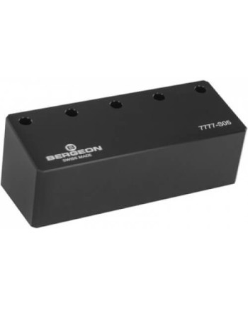 BERGEON 7777-S05 – Support 5 tournevis organisation établi
