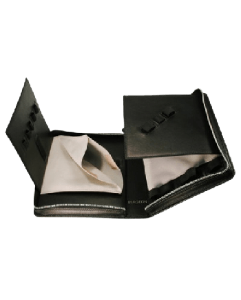 BERGEON 6813 – Trousse cuir rangement outils transport
