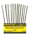 HOROTEC - 12 lames de scie bocfil horlogerie