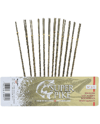 VALLORBE  Super Pike – Lames bocfil coupe fine