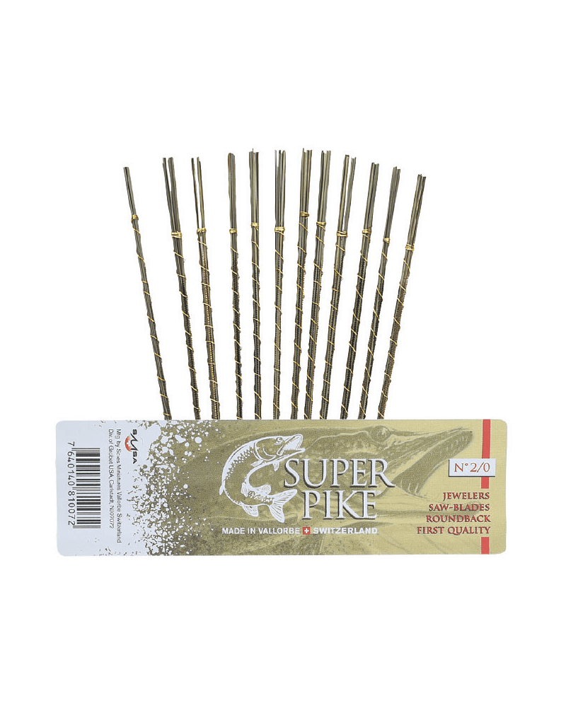 VALLORBE  Super Pike – Lames bocfil coupe fine