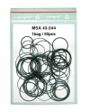 HOROTEC - Assortiment 50 joints ronds Ø 0.50 à 0.60 mm
