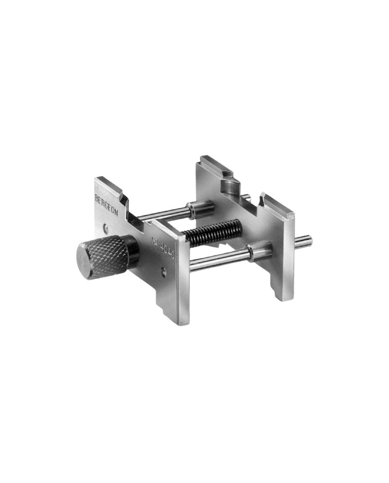 BERGEON 4040 – Étau porte mouvement maintien stable établi