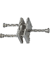 HOROTEC 09.002 - Porte mouvement réversible ressorts