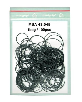 HOROTEC - Assortiment 100 joints ronds Ø 0.65 à 1.80 mm