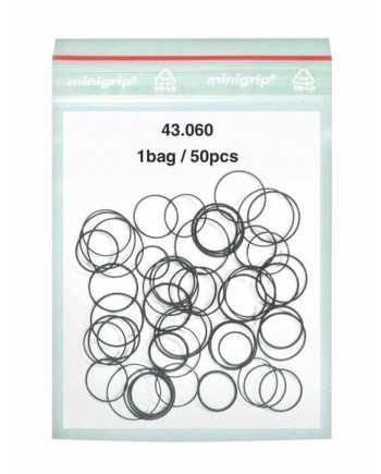 HOROTEC - Assortiment 50 joints ronds trappes piles