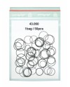 HOROTEC - Assortiment 50 joints ronds trappes piles