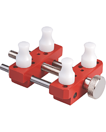 HOROTEC 07.360 - Porte boîtes aluminium plots Delrin