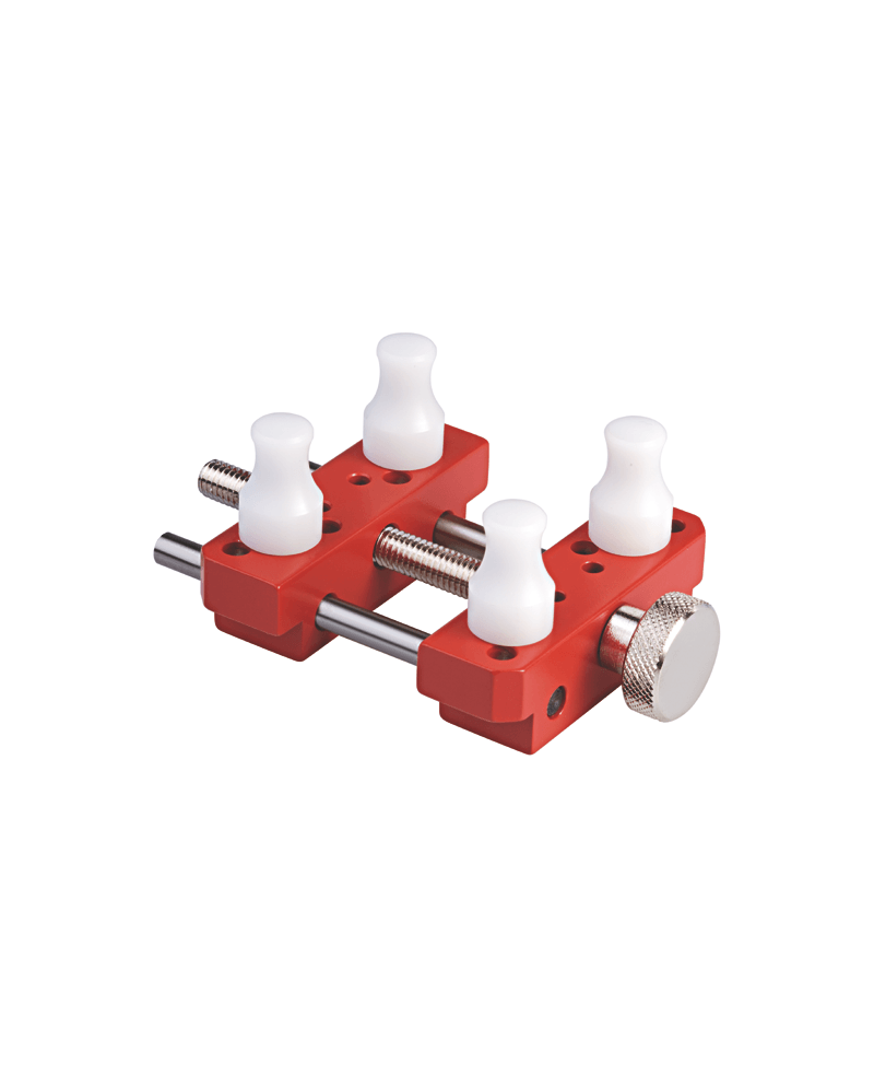 HOROTEC 07.360 - Porte boîtes aluminium plots Delrin