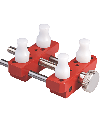 HOROTEC 07.360 - Porte boîtes aluminium plots Delrin