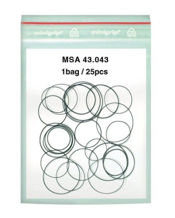 HOROTEC - Assortiment 25 joints ronds Ø 0.30 à 0.45 mm