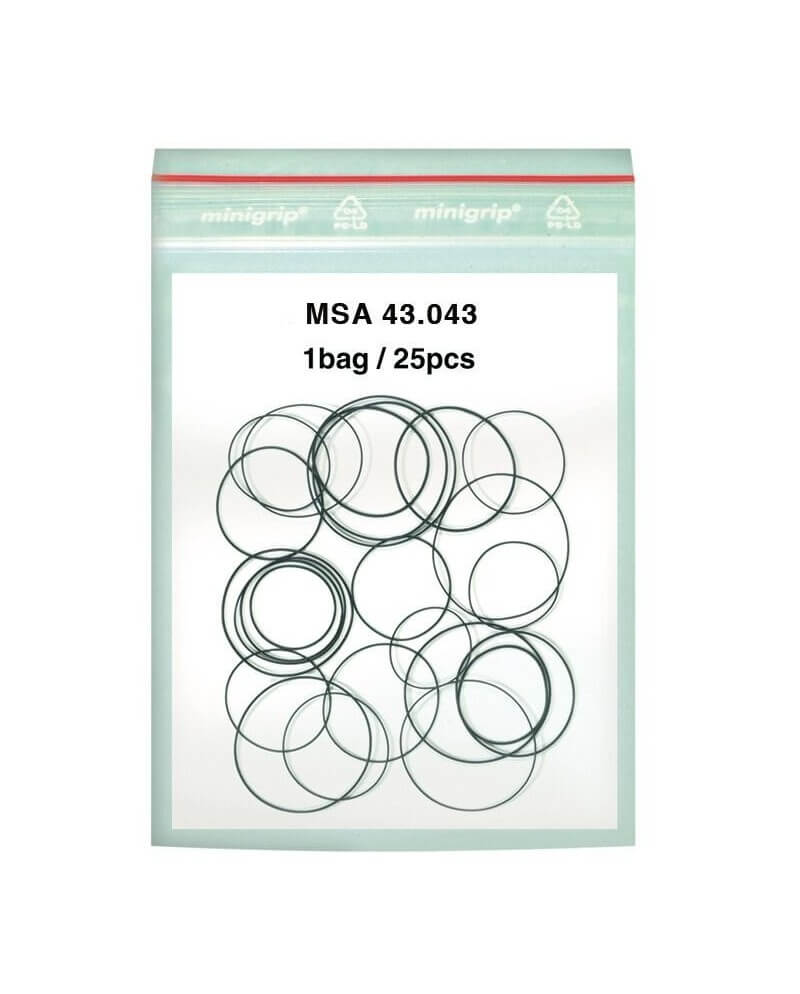 HOROTEC - Assortiment 25 joints ronds Ø 0.30 à 0.45 mm