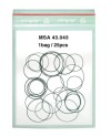 HOROTEC - Assortiment 25 joints ronds Ø 0.30 à 0.45 mm