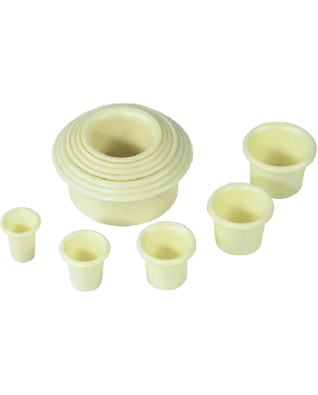 ECO – Assortiment de 12 viroles