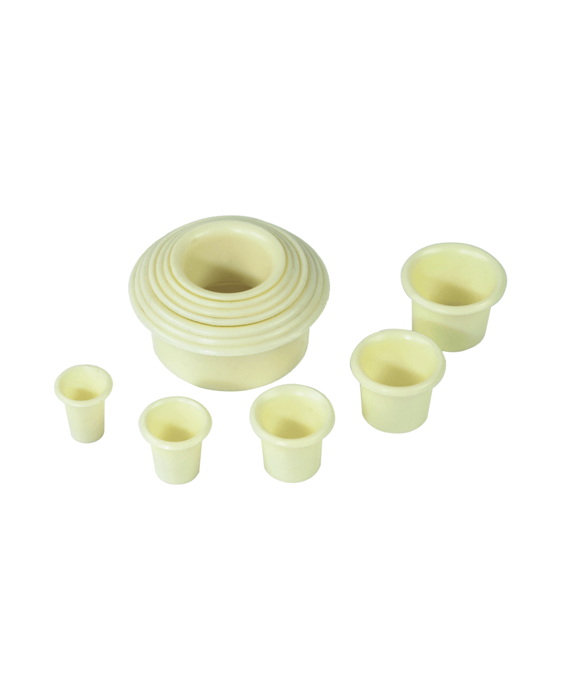 ECO – Assortiment de 12 viroles
