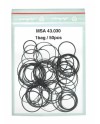 HOROTEC - Assortiment de 50 joints plats horlogerie