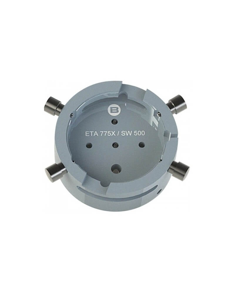 BERGEON 7100 ETA 775X – Porte mouvement spécifique calibre