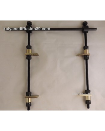 BERGEON 5910 – Support mouvements pendules maintien stable