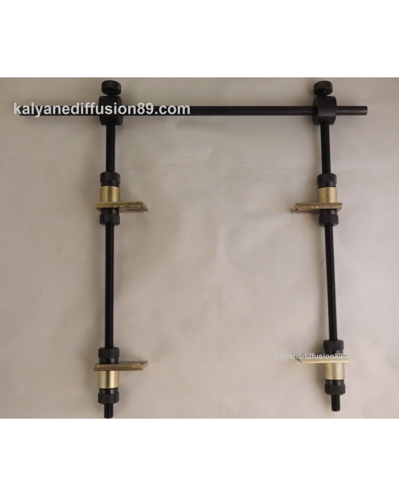 BERGEON 5910 – Support mouvements pendules maintien stable