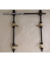 BERGEON 5910 – Support mouvements pendules maintien stable