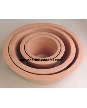 BERGEON 30045 – Assortiment 4 porte pièces bois maintien