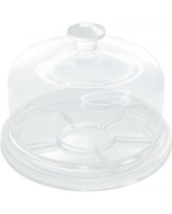 BERGEON 30097-BCT – Plateau transparent cloche protection