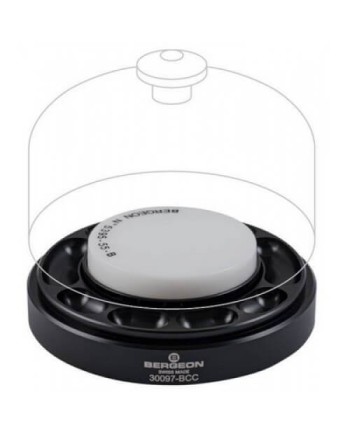BERGEON 30097-BCC – Plateau ergonomique cloche protection