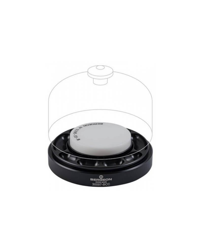 BERGEON 30097-BCC – Plateau ergonomique cloche protection