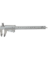 HOROTEC 15.100 - Pied à coulisse vernier 150 mm