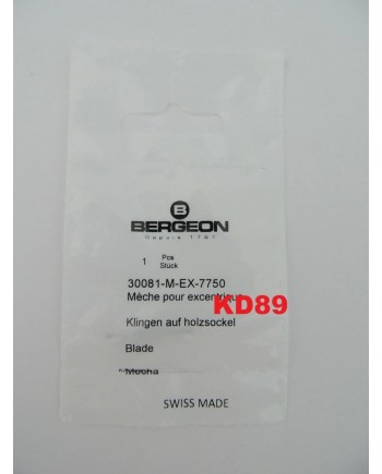 BERGEON 31081-M EX 7750 – Mèche excentrique ETA Valjoux
