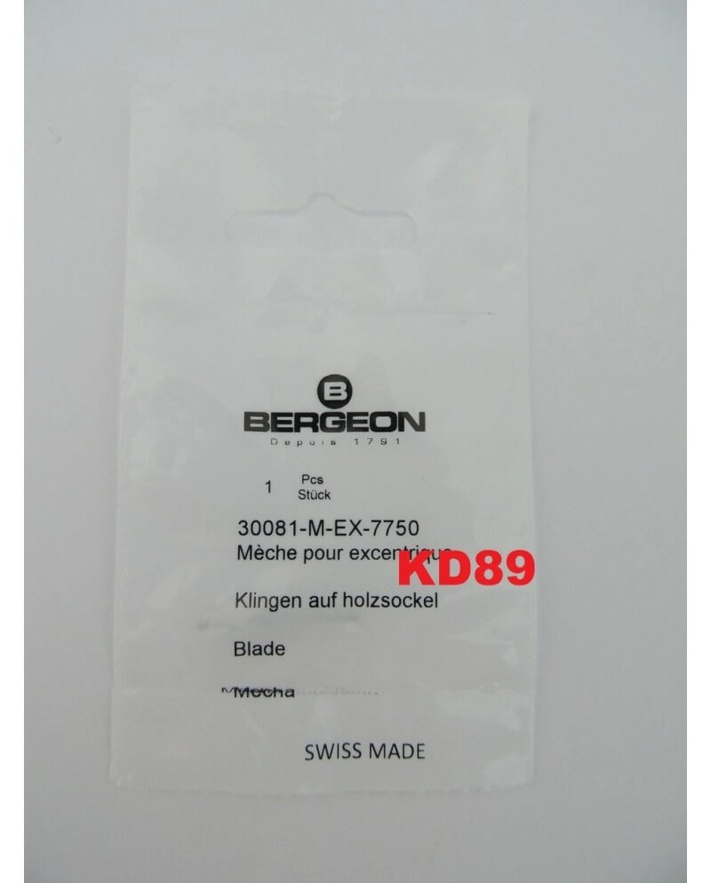 BERGEON 31081-M EX 7750 – Mèche excentrique ETA Valjoux