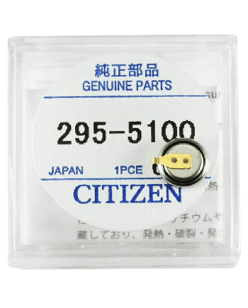 Citizen 295-5100 MT621 – Batterie rechargeable solaire montre