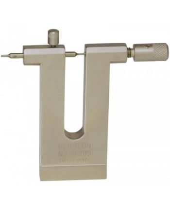 BERGEON 30209 – Outil extraction vis cassées double broche