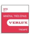 VERLUX  – Verre minéral MTE montre remplacement cadran