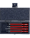 HOROTEC 03.019 - Coffret 4 outils spécialisés horlogerie