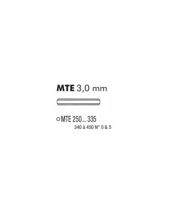 VERLUX  – Verre minéral MTE montre remplacement cadran