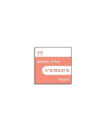 VERLUX – Verre minéral MSE montre remplacement cadran