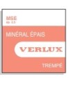 VERLUX – Verre minéral MSE montre remplacement cadran