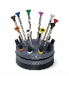 BERGEON 30081-S10 – Socle tournant 10 tournevis précision