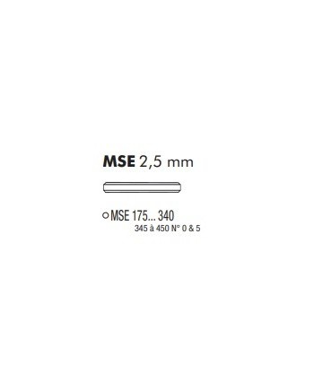 VERLUX – Verre minéral MSE montre remplacement cadran