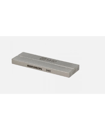 BERGEON 2460 – Plaque affûtage pointes brucelles précision