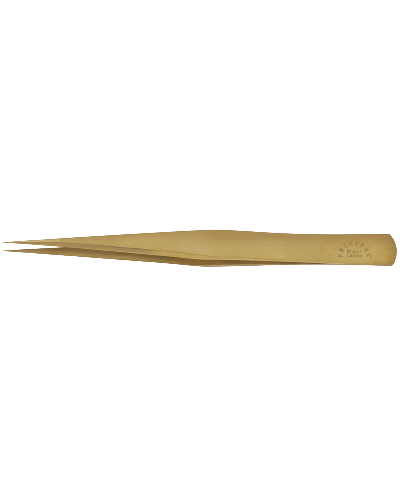 HOROTEC 12.903 – Brucelles laiton manipulation sans rayure