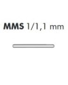 VERLUX  – Verre minéral MMS remplacement montre cadran